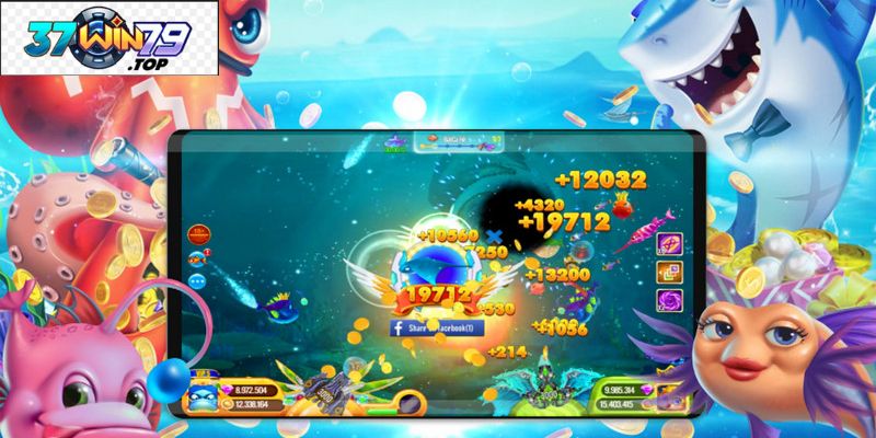 Khám phá cách chơi game bắn cá xèng đổi thưởng tại Win79