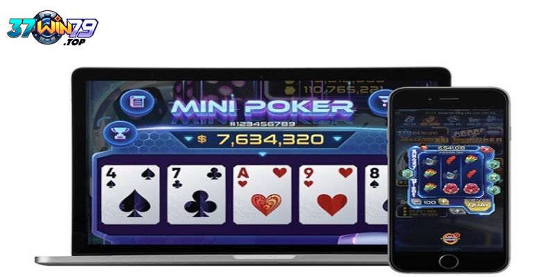 Hướng dẫn tham gia Mini Poker tại Win79