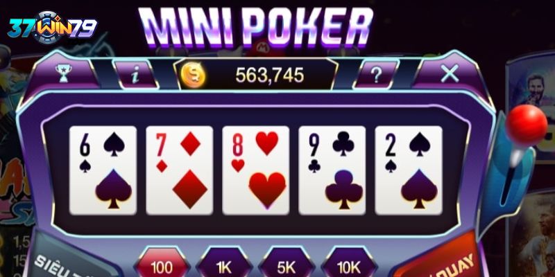 Mini Poker là gì?